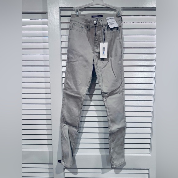 Calvin Klein Jeans Denim - 🆕Calvin Klein gray high rise skinny jeans women